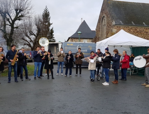 Marché de Noël – Moussé