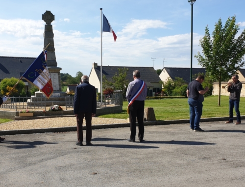 Commémoration 8 Mai 2020